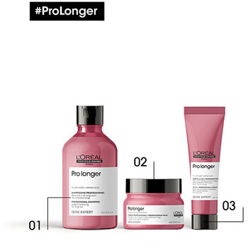Série Expert Pro Longer Cream - Termoochranný krém pro obnovu délek